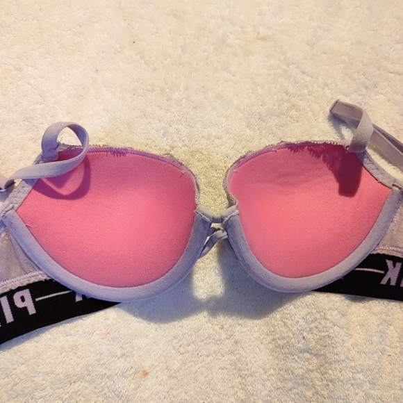 Victoria's Secret Date Push Up Bra Size 32B - Picture 7 of 7